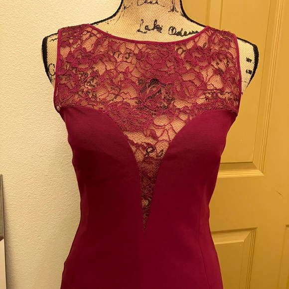 Emilio Pucci beautiful made in Italy bodycon dress lace top sexy 8 medium - Picture 6 of 14